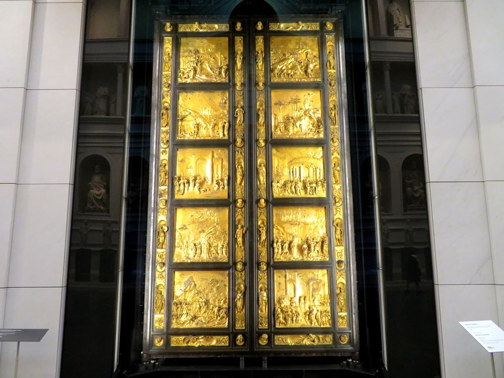 La Porte du Paradis, museo dell'Opera del Duomo