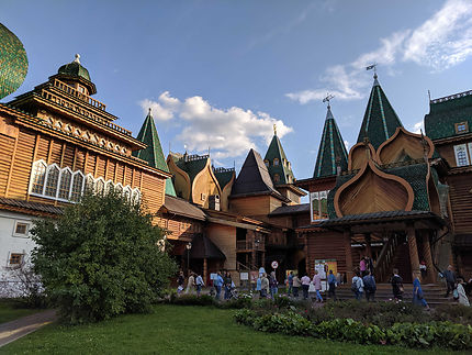 Cour du palais de Kolomenskoye