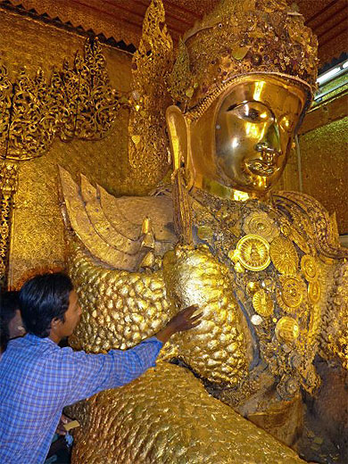 Mandalay, Paya Mahamun Mandalay, Paya Mahamun