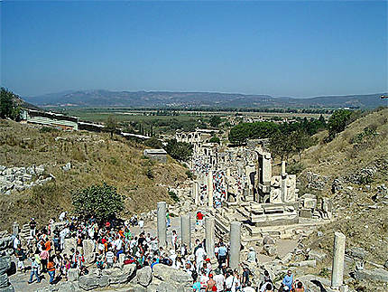 La ville antique d'Ephese