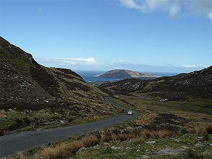 Mamore Gap, Inishowen Peninsula, sur la route de Malin Head.