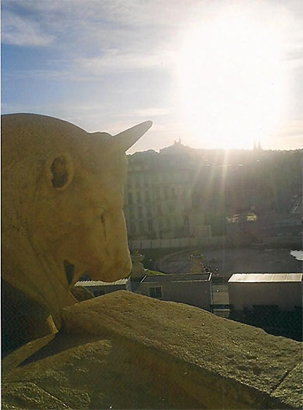 Palais Longchamp, innondé de soleil!