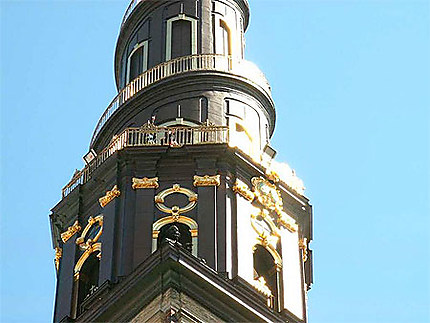 Eglise Notre Sauveur à Copenhague (Danemark - Quartier Christianhavn)