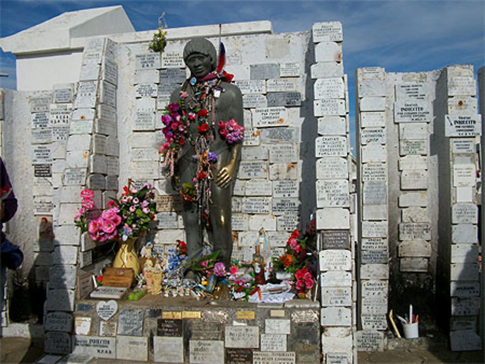 Monument de &quot;l'indien inconnu&quot; 