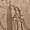 Bas relief du Dieu Horus et de la Déesse Hathor