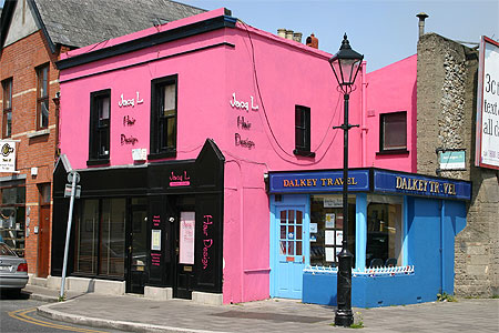 Charme coloré de Dalkey Charme coloré de Dalkey