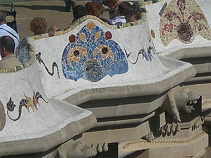 Mosaïques du parc Güell
