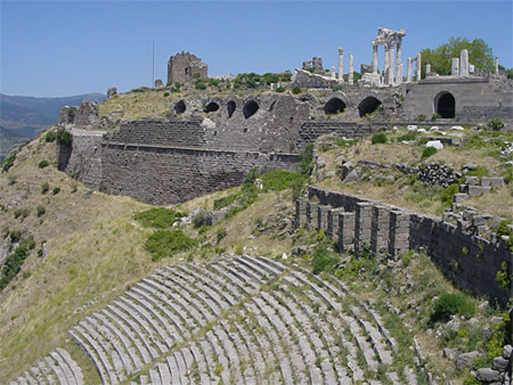 Le théâtre de Pergame