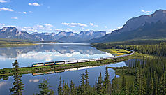 Le Canada en train