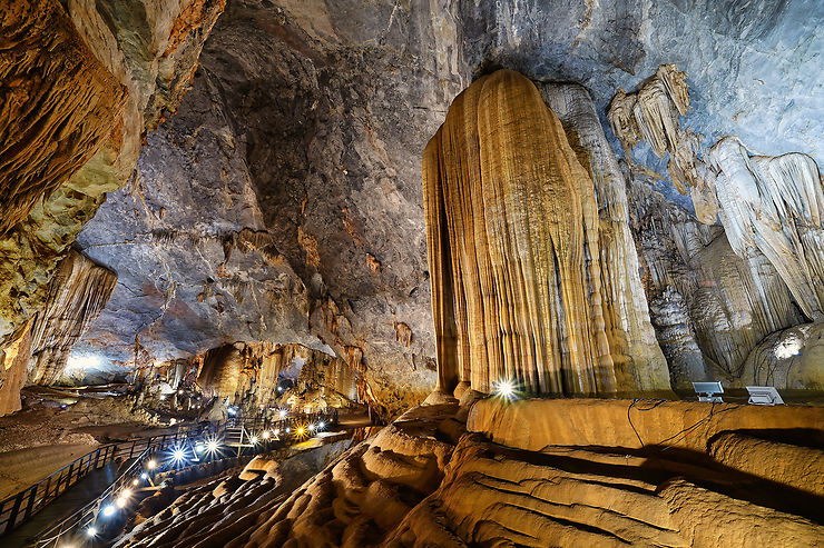 Grotte de Thien Duong, parc national de Phong Nha-Kẻ Bàng