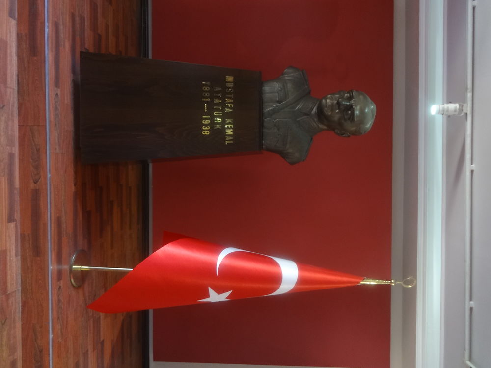 Statue d'Ataturk