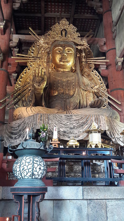 Temple Todaiji, Nara