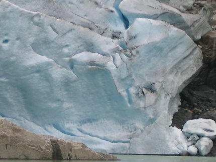 Glacier de Briksdal en 2007
