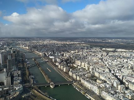 Vue depuis la Tour Eiffel