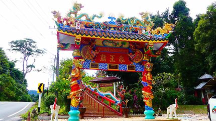 Temple chinois de Ko Chang