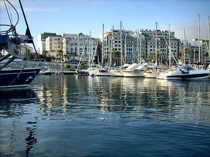Ceuta Port de plaisance