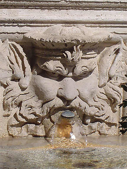 Fontaine Villa Borghese