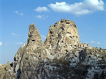 La citadelle d'Uçhisar