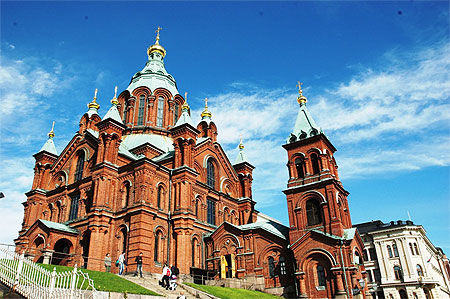 Eglise orthodoxe Helsinki