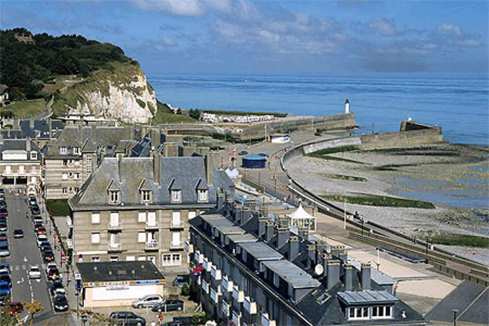 Front de mer, St-Valery-en-Caux