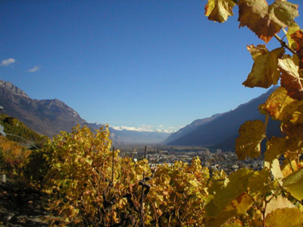 Gorges du Trient