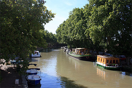 Le canal du midi Le canal du midi