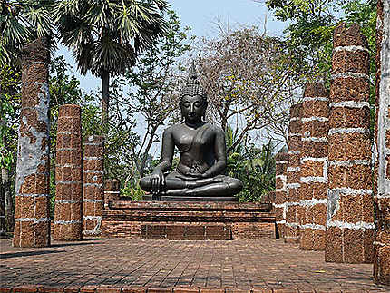 Bouddha à Ratchaburi