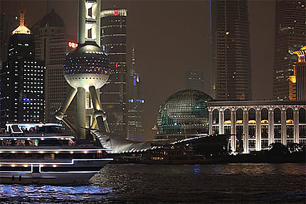 La rivière Huangpu