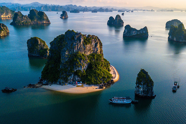 Vietnam - La baie d'Along menacée par un projet immobilier géant