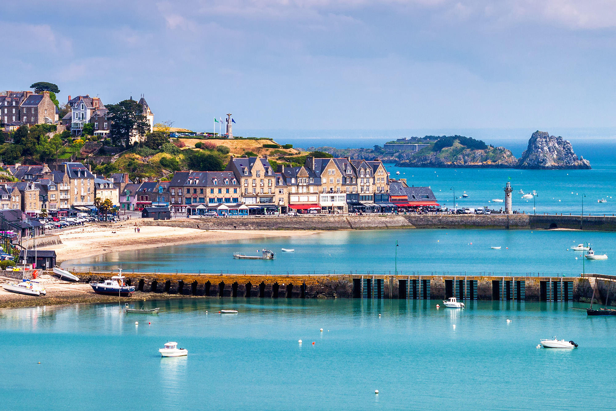 Cancale  escale iod  e Bretagne Id  es week end Bretagne Routard com