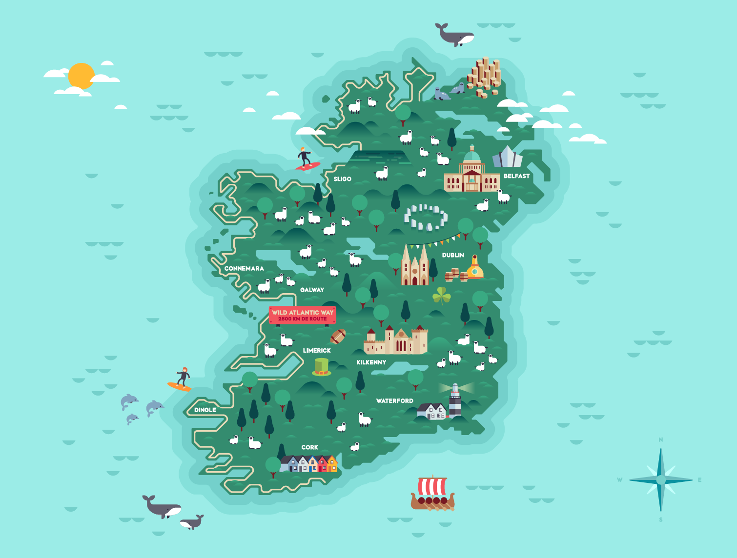 Roadtrip de 4 jours en Irlande (Itinéraire & Conseils) - La Poze