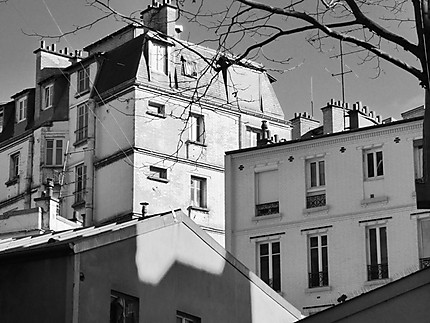 Immeubles Parisiens anciens