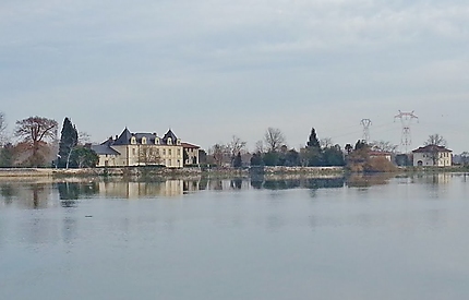 Château de Montpellier à Urt