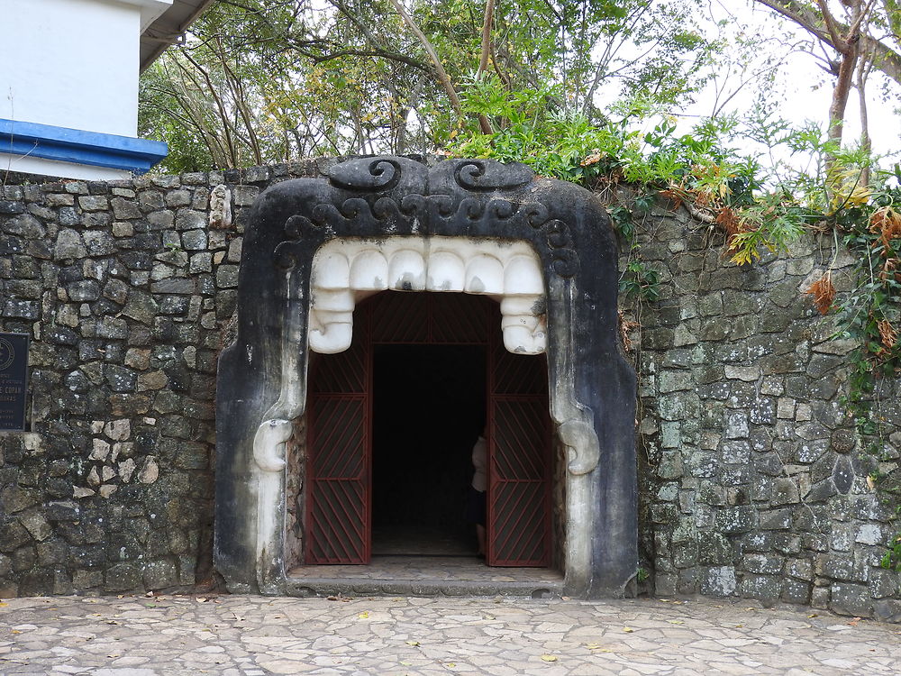 Copan - Musée de sculptures - entrée