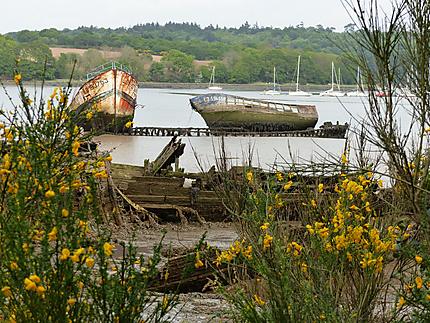 Cimetière des bateaux 