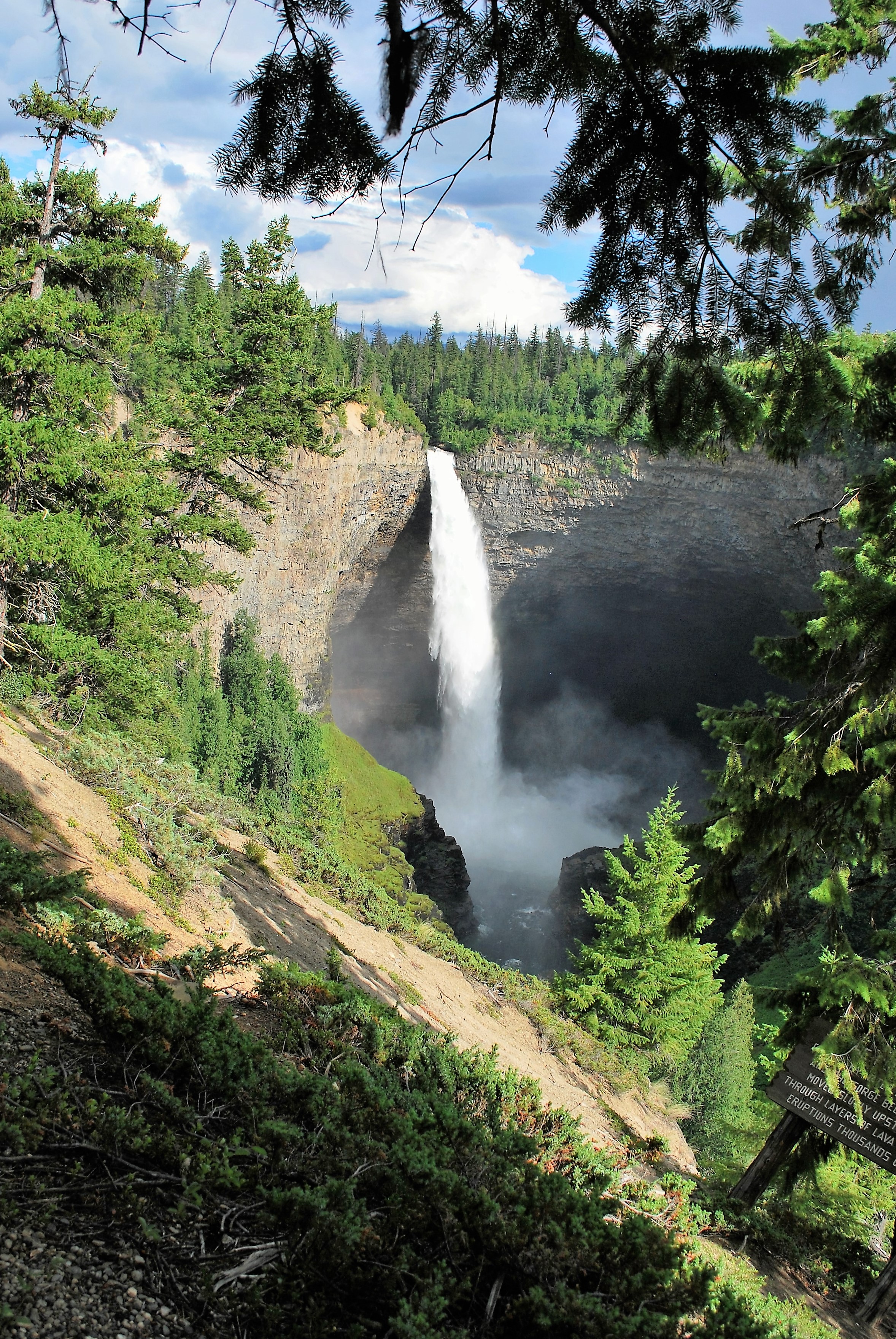 Chute Helmcken Chute Helmcken