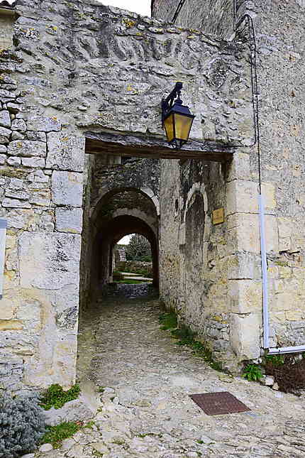 Porte d'entrée du village