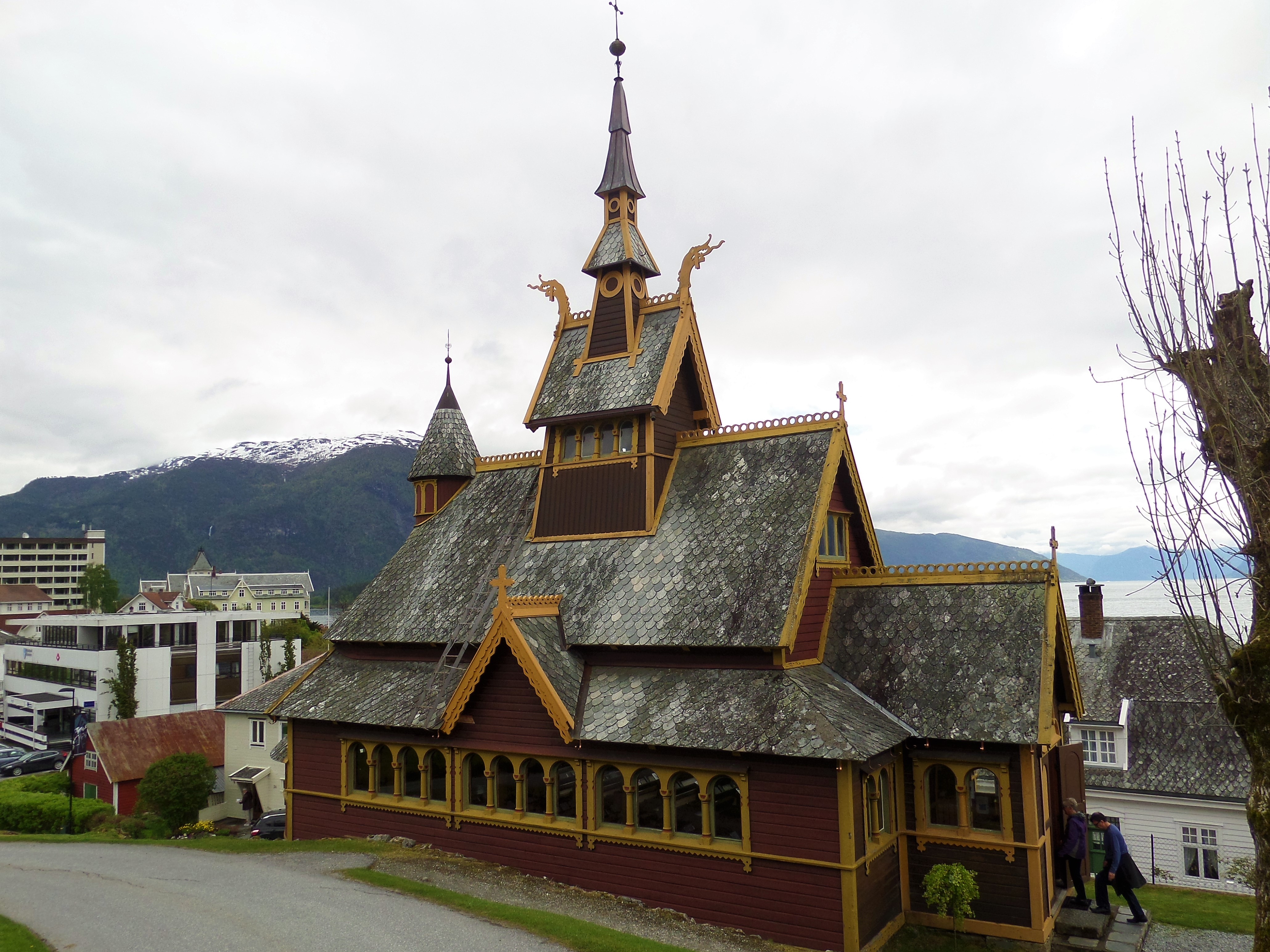 Eglise Saint Olaf de Balestrand Eglise Saint Olaf de Balestrand