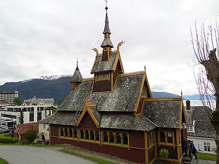 Eglise Saint Olaf de Balestrand
