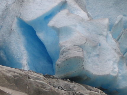 Glacier de Briksdale en 2007