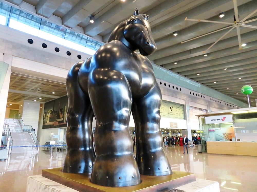 Le Cheval de Botero