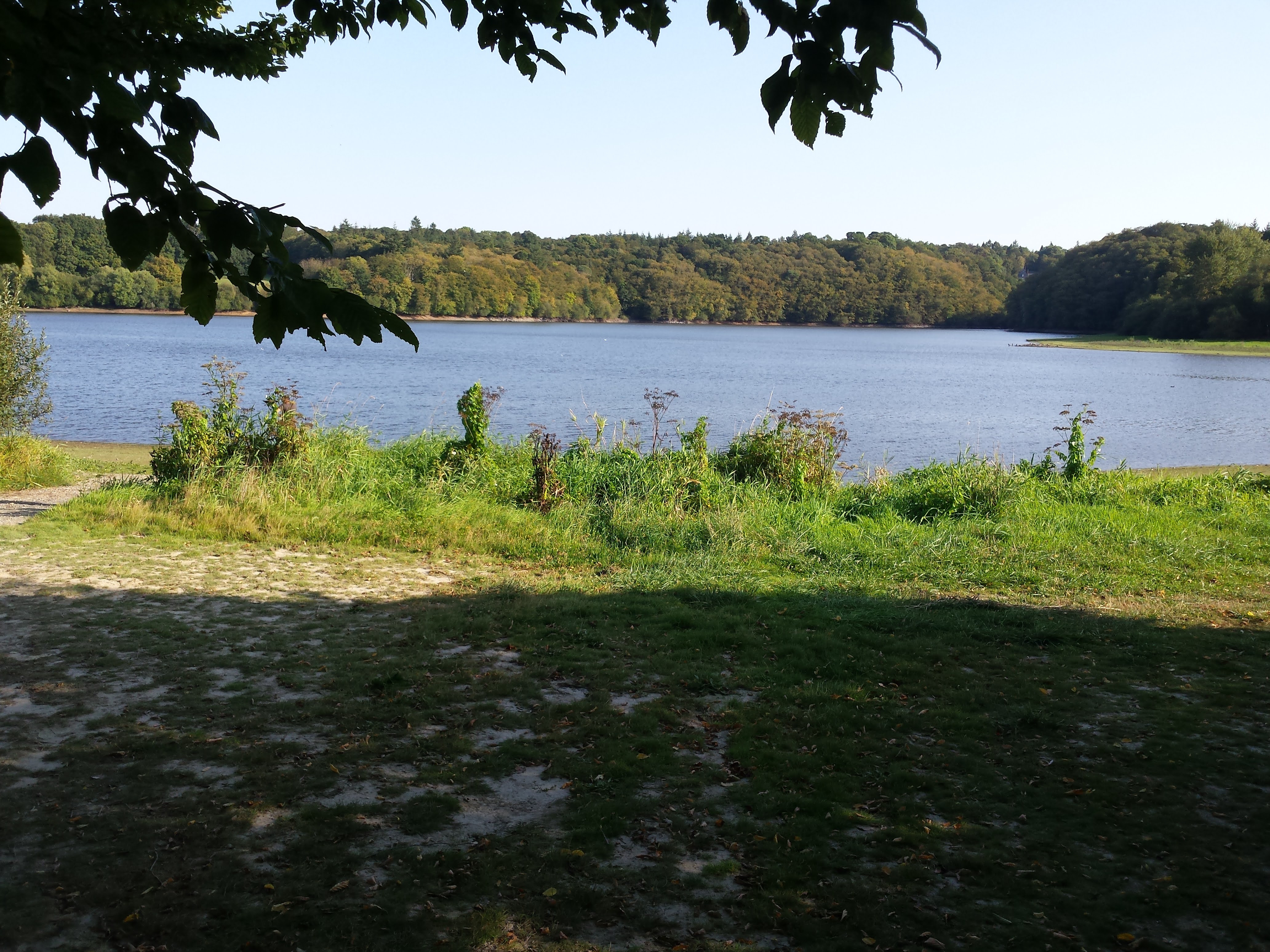Etang de Beaufort à Plerguer Etang de Beaufort à Plerguer
