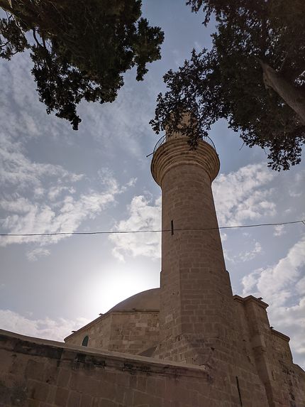 Minaret de la mosquée du lac salé