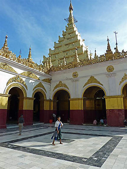 Mandalay, Paya Mahamun