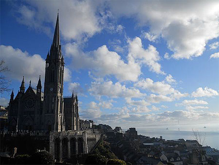 Cobh, ville et cathédrale Cobh, ville et cathédrale