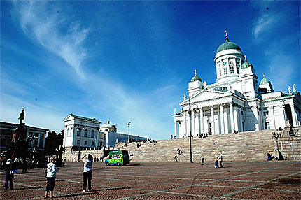 Tuomiokirkko Helsinki