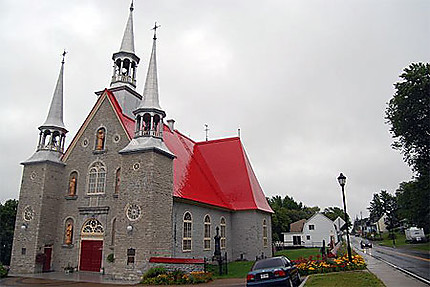 Eglise de l'Île d'Orléans