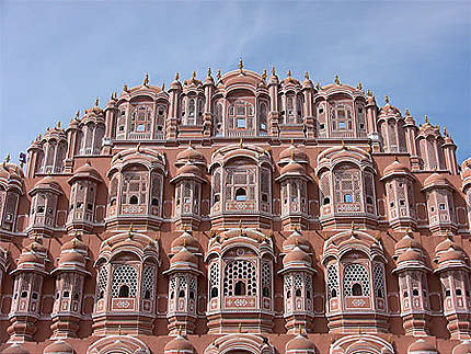 Jaipur : Le palais des Vents