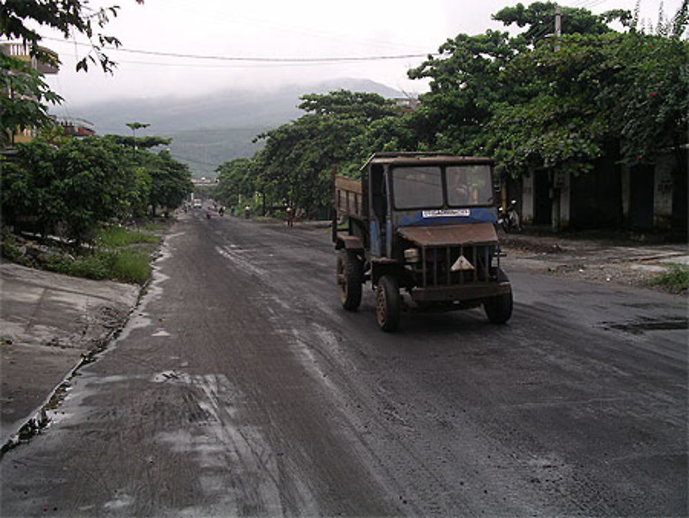 A Mao Khê, ville productrice de charbon