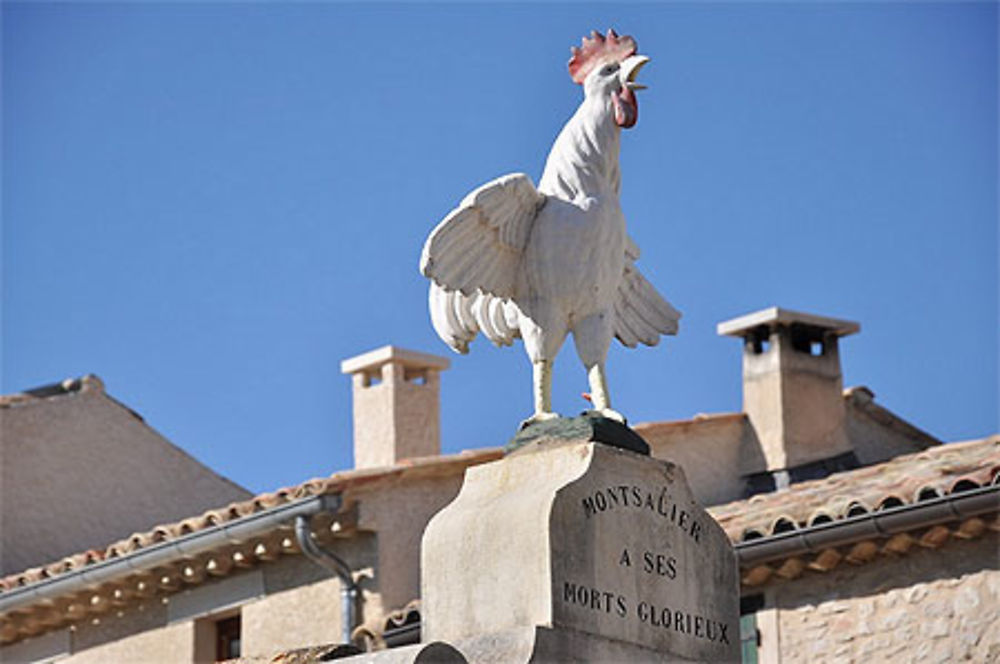 Le coq de Montsalier